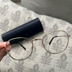 Warby Parker Colby - Blue Light Lens Glasses (no prescription)